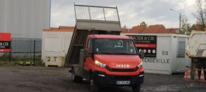 IVECO DAILY 35C13 BENNE SIMPLE CABINE COFFRE NON ROULANT  DY-574-WM