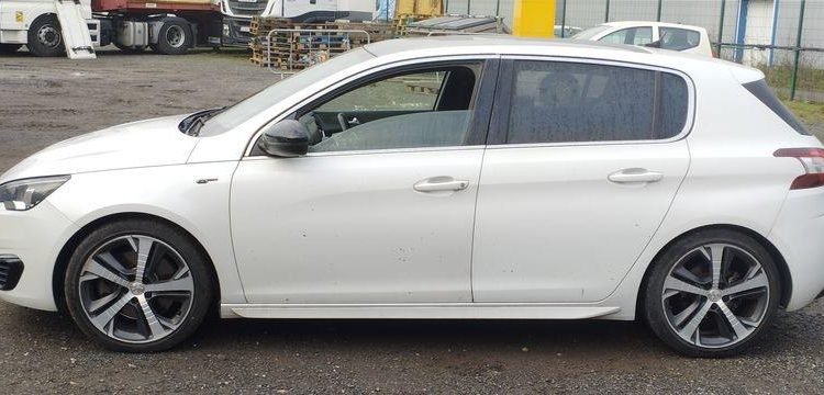 PEUGEOT 308 BLANC/BLEU EA-860-TQ