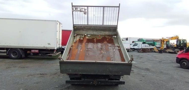 IVECO 35C13 BENNE SIMPLE CABINE COFFRE  EF-707-FD