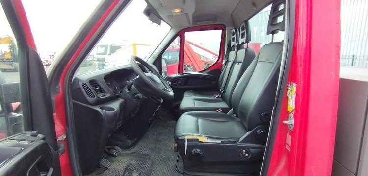 IVECO 35C13 BENNE SIMPLE CABINE COFFRE  EF-707-FD