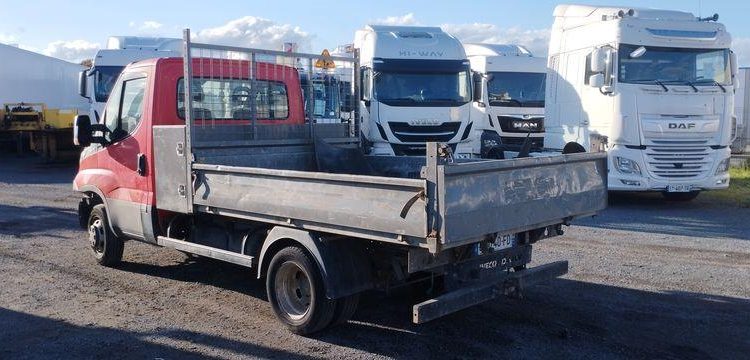 IVECO 35C13 BENNE SIMPLE CABINE COFFRE  EF-740-FD