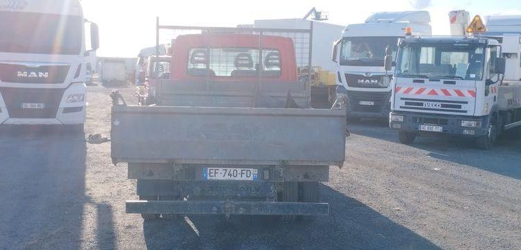 IVECO 35C13 BENNE SIMPLE CABINE COFFRE  EF-740-FD