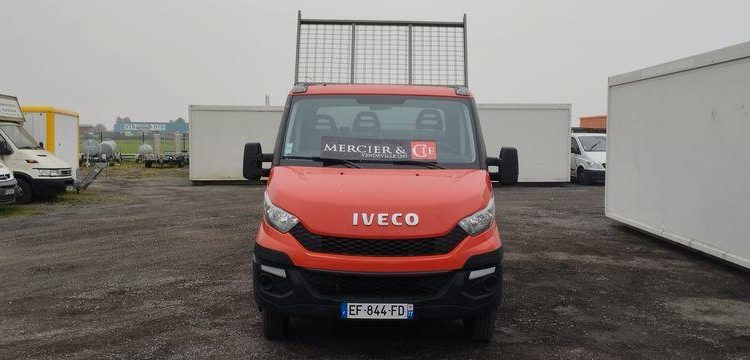 IVECO 35C13 BENNE SIMPLE CABINE COFFRE  EF-844-FD