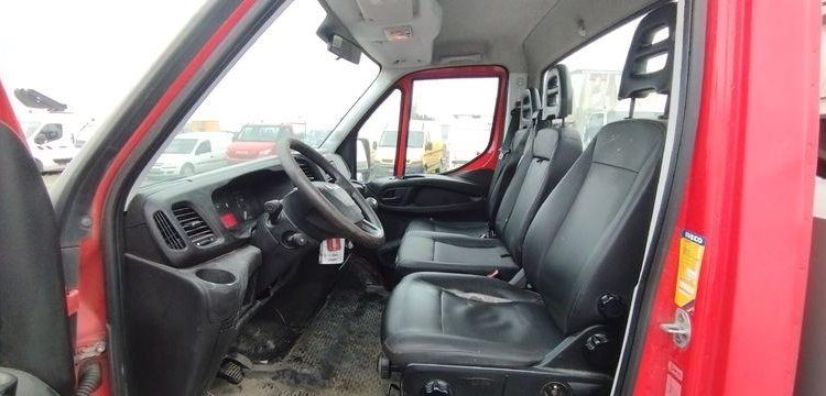 IVECO 35C13 BENNE SIMPLE CABINE COFFRE  EF-844-FD