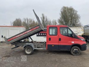 IVECO 35C13 BENNE DOUBLE CABINE  EG-116-TC