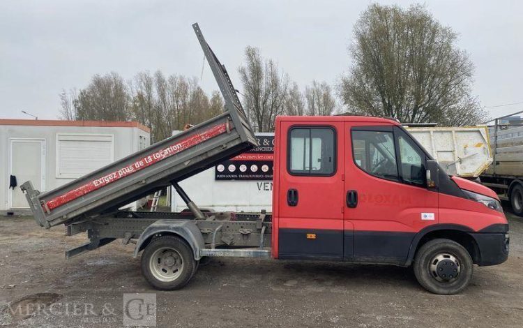 IVECO 35C13 BENNE DOUBLE CABINE  EG-116-TC