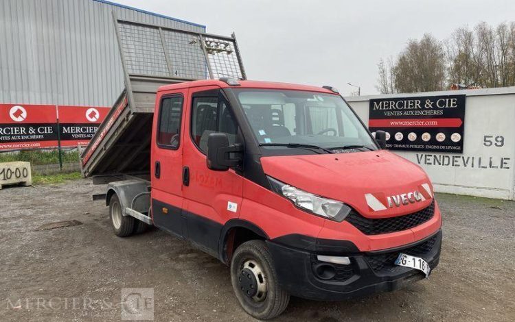 IVECO 35C13 BENNE DOUBLE CABINE  EG-116-TC