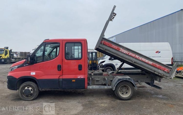 IVECO 35C13 BENNE DOUBLE CABINE  EG-116-TC