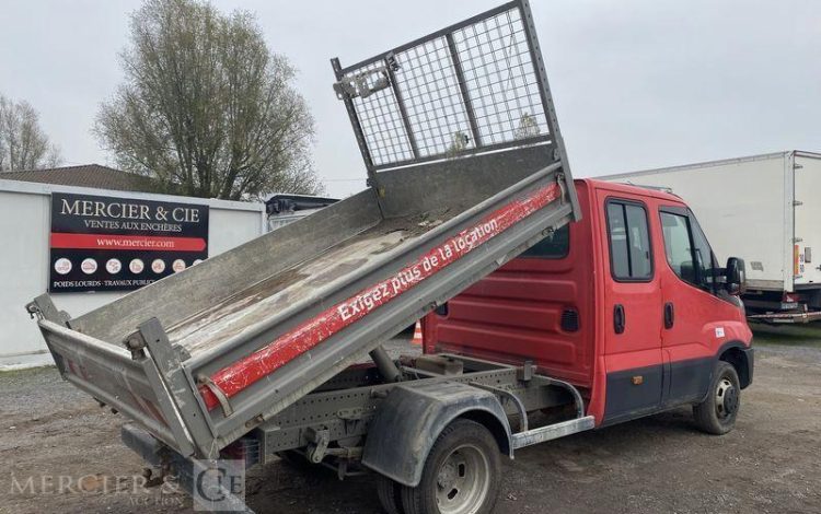 IVECO 35C13 BENNE DOUBLE CABINE  EG-116-TC