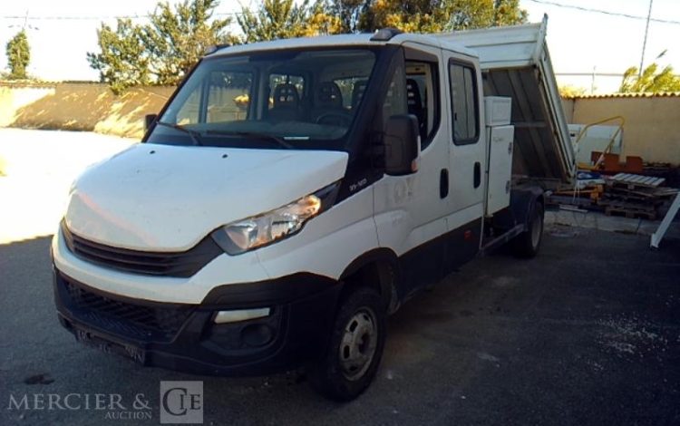 IVECO 35C12 BENNE DOUBLE CABINE  ER-212-WK