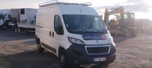 PEUGEOT PEUGEOT BOXER FOURGON – DIESEL – 128603 KMS – ANNEE 2018 BLANC ET-531-JP