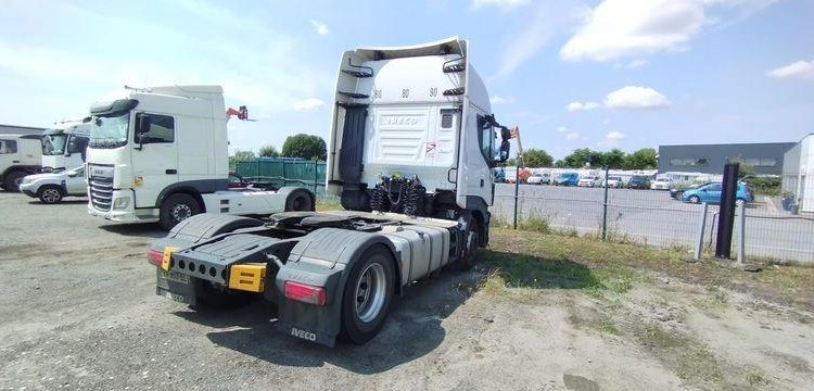 IVECO STRALIS AS440S48TP – DIESEL – PTAC 19T – PTRA 44T BLANC EV-853-EL