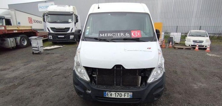 RENAULT MASTER L2H2 DCI 130  EW-170-FT