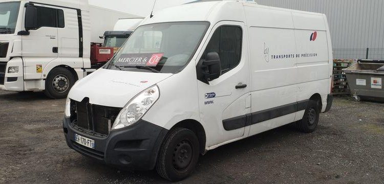 RENAULT MASTER L2H2 DCI 130  EW-170-FT