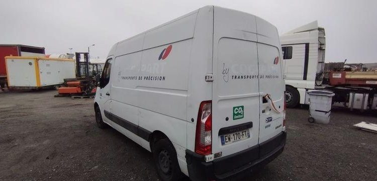 RENAULT MASTER L2H2 DCI 130  EW-170-FT