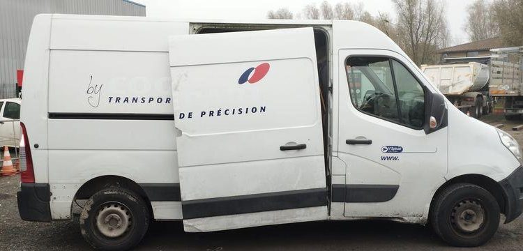 RENAULT MASTER L2H2 DCI 130  EW-170-FT