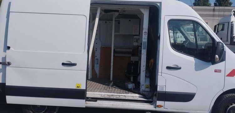 RENAULT MASTER NACELLE FRANCE ELEVTEUR 152 TPF – 14M-M – DIESEL – 2263 H – 157069 K BLANC EX-162-XC