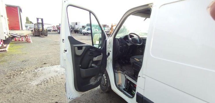 RENAULT MASTER AVEC NACELLE KLUBB K32 12 A 14M  EX-959-DF