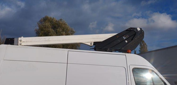 RENAULT MASTER AVEC NACELLE KLUBB K32 12 A 14M  EX-959-DF