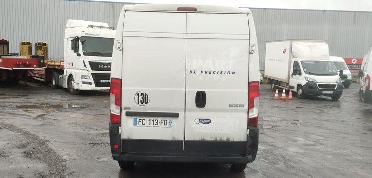 PEUGEOT BOXER FG 333 BLUEHDI 130 BVM6 L2H2 BOIS 11M3  FC-113-FD