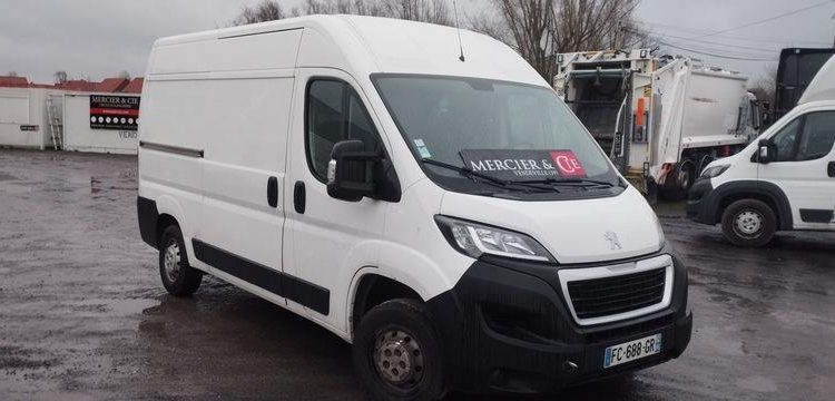 PEUGEOT BOXER FG 333 BLUEHDI 130 BVM6 L2H2 BOIS 11M3  FC-688-GR