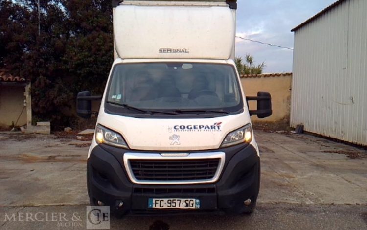 PEUGEOT BOXER L4 2.2 HDI 130 20M3 HAYON  FC-957-SG