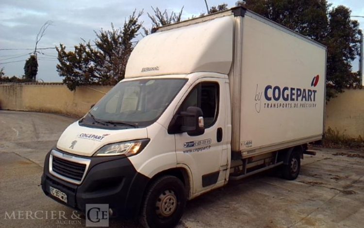 PEUGEOT BOXER L4 2.2 HDI 130 20M3 HAYON  FC-957-SG