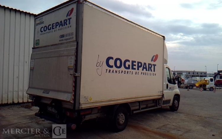 PEUGEOT BOXER L4 2.2 HDI 130 20M3 HAYON  FC-957-SG