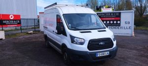 FORD TRANSIT T310 L2H2 2.2 ECOBLUE 105CV FOURGON – 82028KM – AN 2019 – NON ROULANT BLANC FD-090-LA