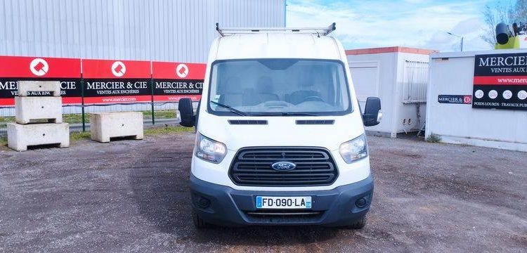 FORD TRANSIT T310 L2H2 2.2 ECOBLUE 105CV FOURGON – 82028KM – AN 2019 – NON ROULANT BLANC FD-090-LA