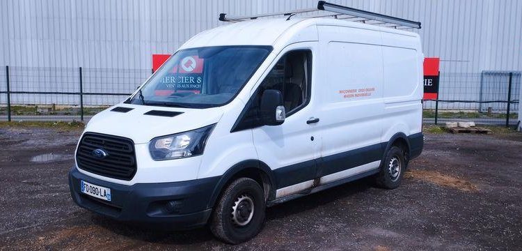 FORD TRANSIT T310 L2H2 2.2 ECOBLUE 105CV FOURGON – 82028KM – AN 2019 – NON ROULANT BLANC FD-090-LA