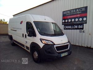 PEUGEOT BOXER PREMIUM L4H2 435 HDI 130 BVM6 BOIS 15M3  FF-125-BY