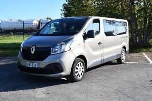 RENAULT TRAFIC COMBI L2 1,6 DCI 120 BEIGE FG-612-FR