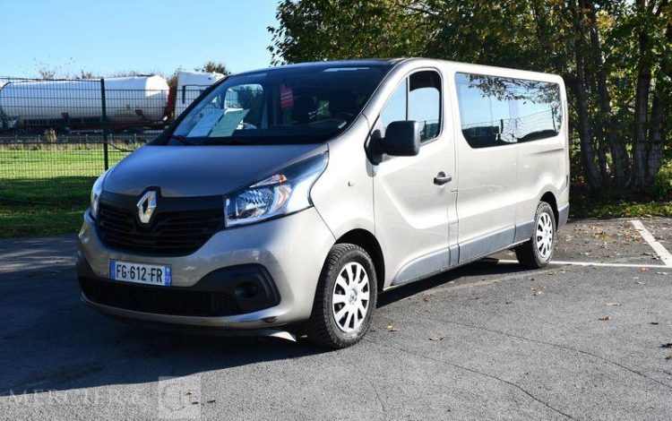 RENAULT TRAFIC COMBI L2 1,6 DCI 120 BEIGE FG-612-FR