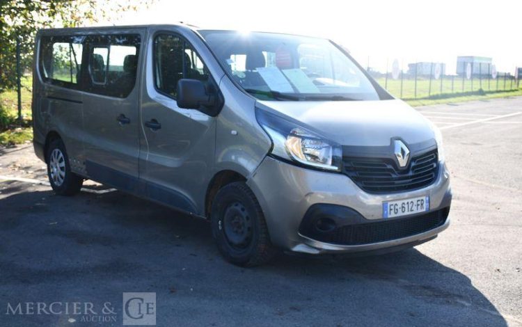 RENAULT TRAFIC COMBI L2 1,6 DCI 120 BEIGE FG-612-FR