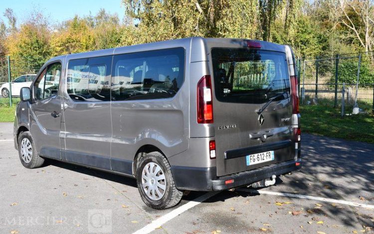 RENAULT TRAFIC COMBI L2 1,6 DCI 120 BEIGE FG-612-FR