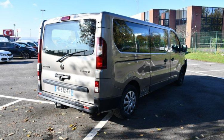 RENAULT TRAFIC COMBI L2 1,6 DCI 120 BEIGE FG-612-FR