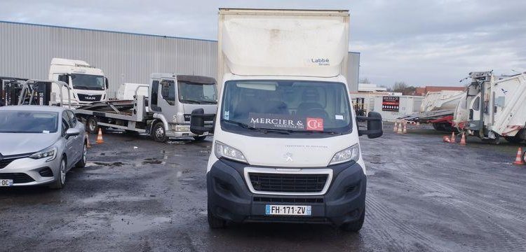 PEUGEOT BOXER L4 HDI 435 130 BVM6 HAYON 20M3  FH-171-ZV