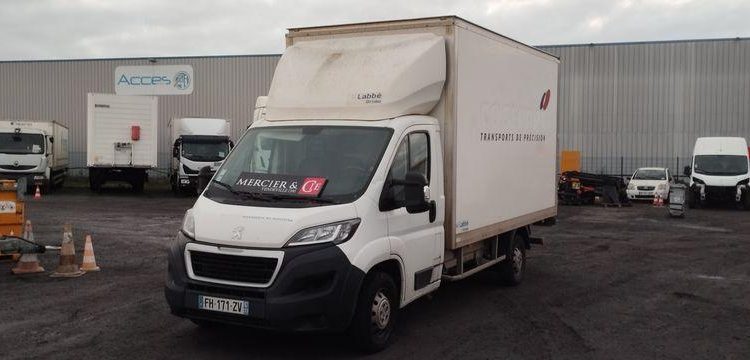 PEUGEOT BOXER L4 HDI 435 130 BVM6 HAYON 20M3  FH-171-ZV