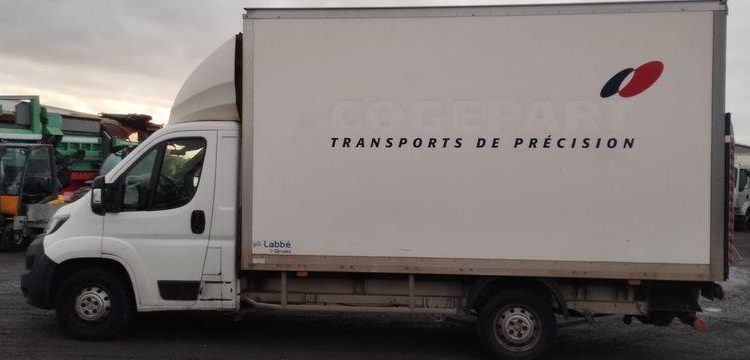 PEUGEOT BOXER L4 HDI 435 130 BVM6 HAYON 20M3  FH-171-ZV