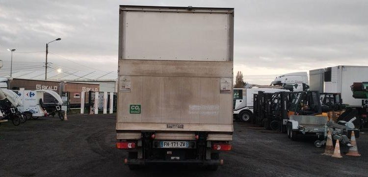 PEUGEOT BOXER L4 HDI 435 130 BVM6 HAYON 20M3  FH-171-ZV