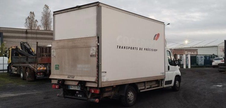 PEUGEOT BOXER L4 HDI 435 130 BVM6 HAYON 20M3  FH-171-ZV