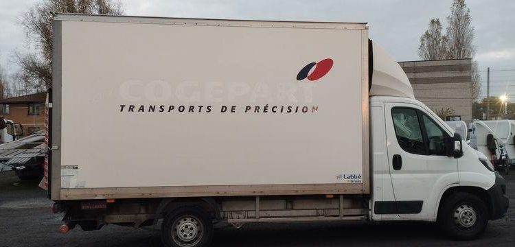 PEUGEOT BOXER L4 HDI 435 130 BVM6 HAYON 20M3  FH-171-ZV