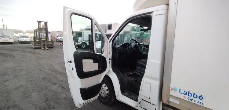 PEUGEOT BOXER L4 HDI 435 130 BVM6 HAYON 20M3  FH-171-ZV