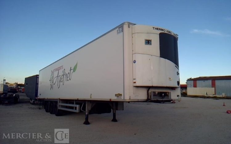 CHEREAU SEMI REMORQUE FRIGO 3 ESSIEUX PTAC 38T BLANC FK-330-PH