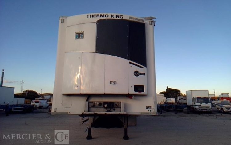 CHEREAU SEMI REMORQUE FRIGO 3 ESSIEUX PTAC 38T BLANC FK-330-PH