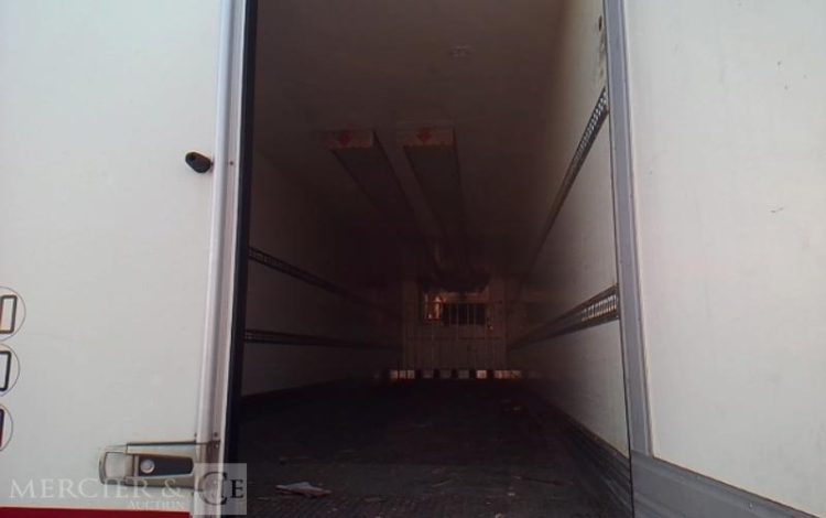 CHEREAU SEMI REMORQUE FRIGO 3 ESSIEUX PTAC 38T BLANC FK-330-PH