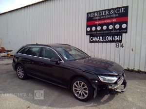 AUDI A4 BREAK 35 TDI HYBRIDE NOIR FM-817-XX