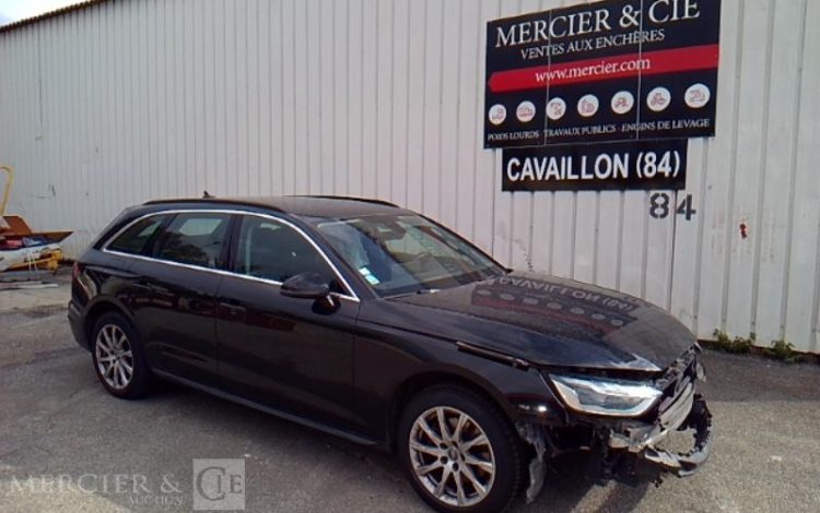 AUDI A4 BREAK 35 TDI HYBRIDE NOIR FM-817-XX