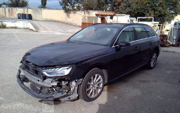 AUDI A4 BREAK 35 TDI HYBRIDE NOIR FM-817-XX